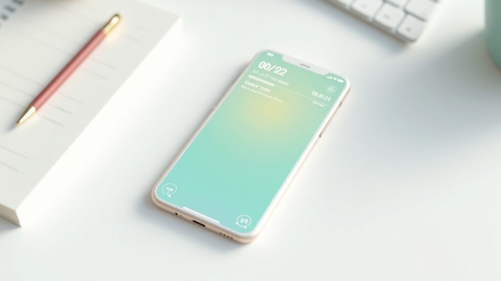 ADHD-friendly budget app with simple, clear interface