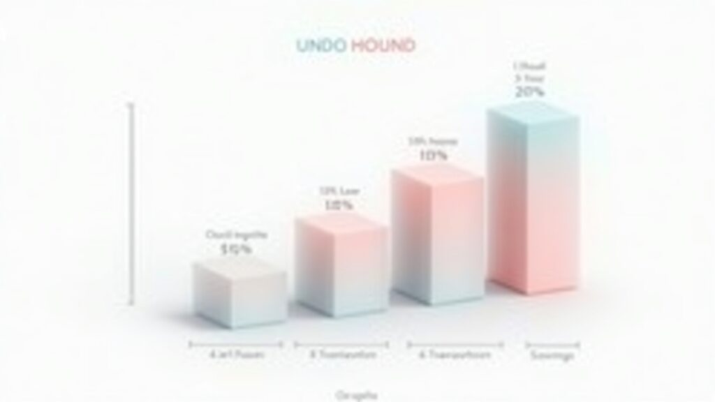 Chart comparing budget percentages across different income brackets