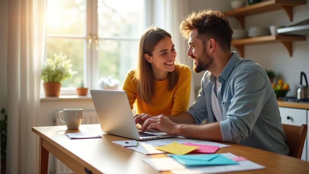 Successfully adapted budget after income reduction