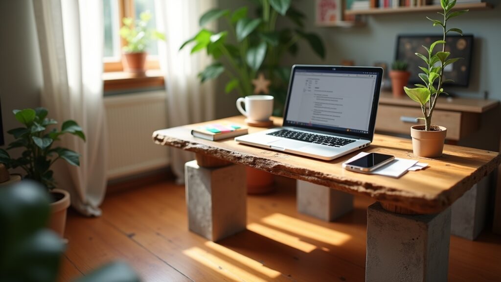 DIY budget setup with books and online resources