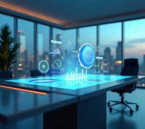 Smartphone showing automatic transfers and bill pay setup