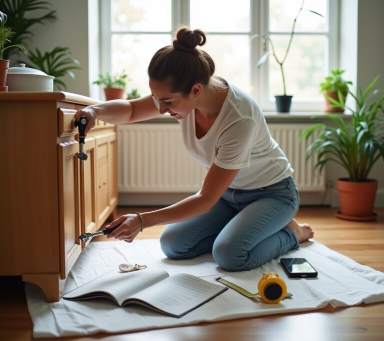 Home maintenance calendar with budgeted repair schedules