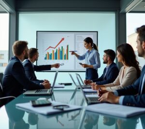 Spreadsheet showing red overspent categories and analysis