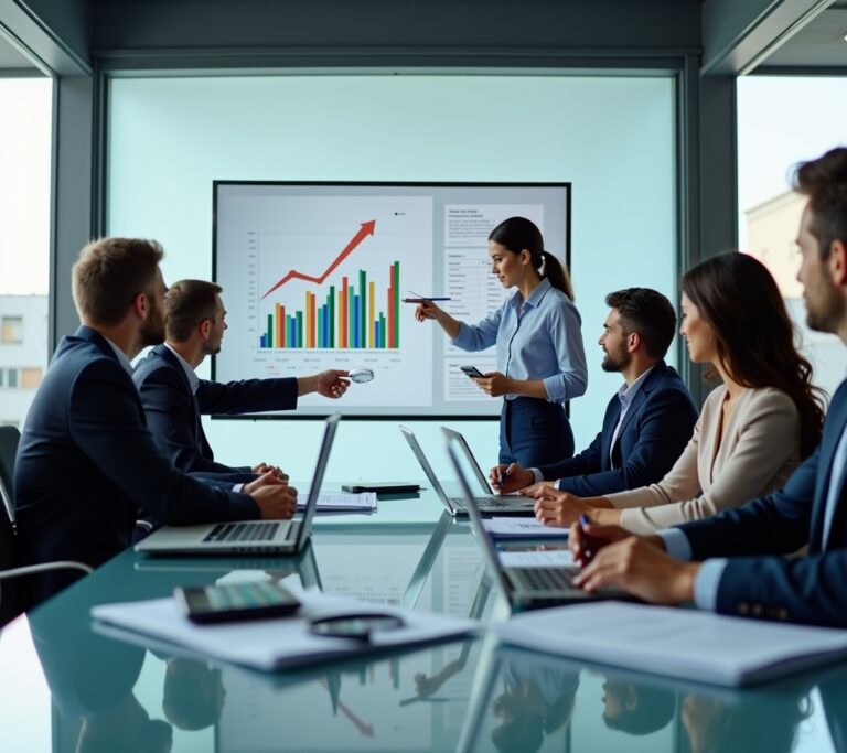 Spreadsheet showing red overspent categories and analysis